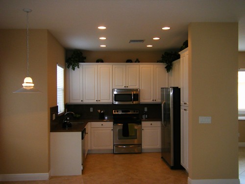 kitchen with stainless appliances