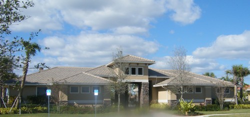 clubhouse with fitness & social rooms