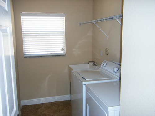 utility room with sink