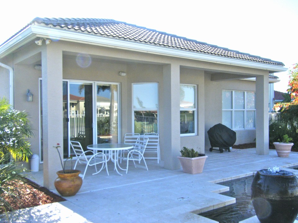 covered patio