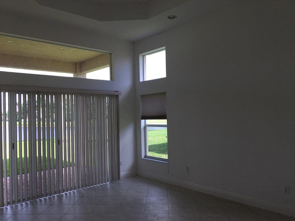 master bedroom, slider opening to covered patio