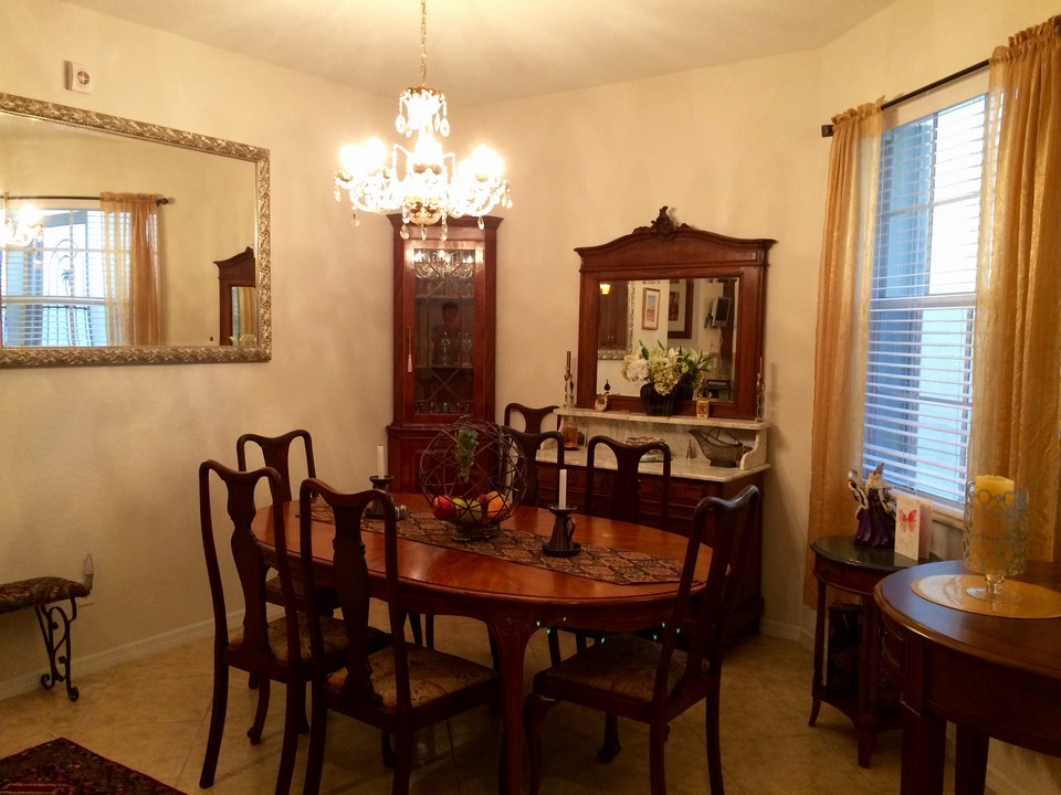 dining room or breakfast room