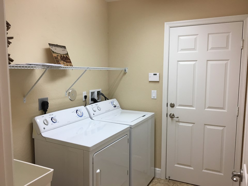 laundry room