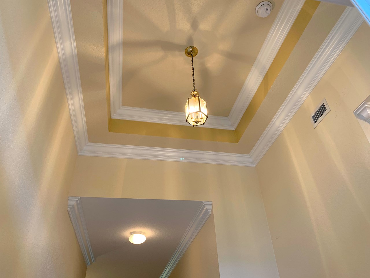 elegant foyer ceiling