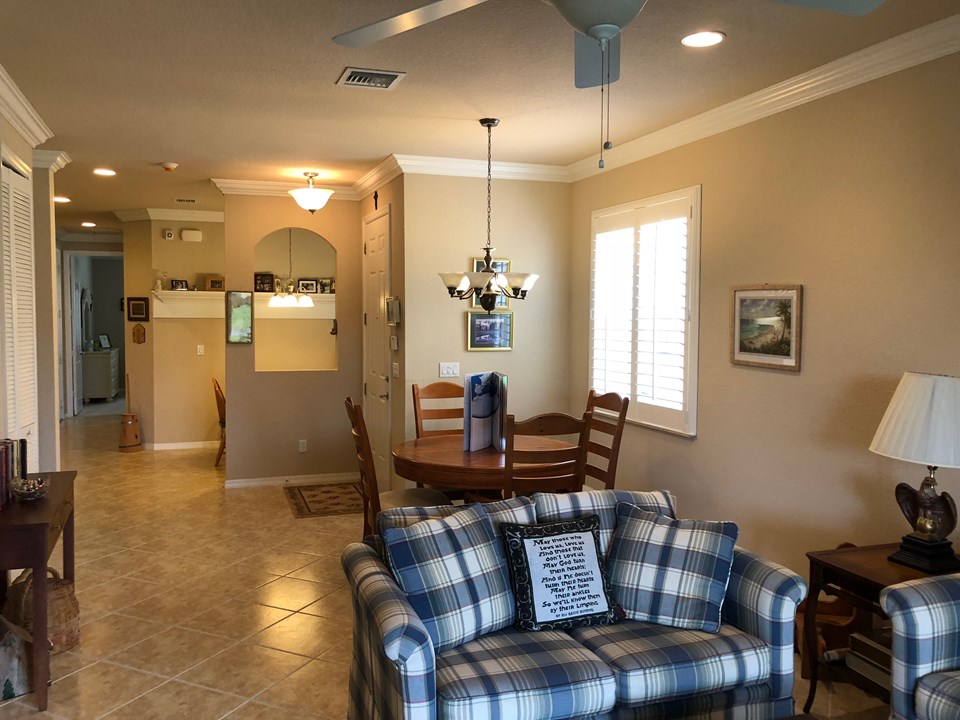 living/dining room