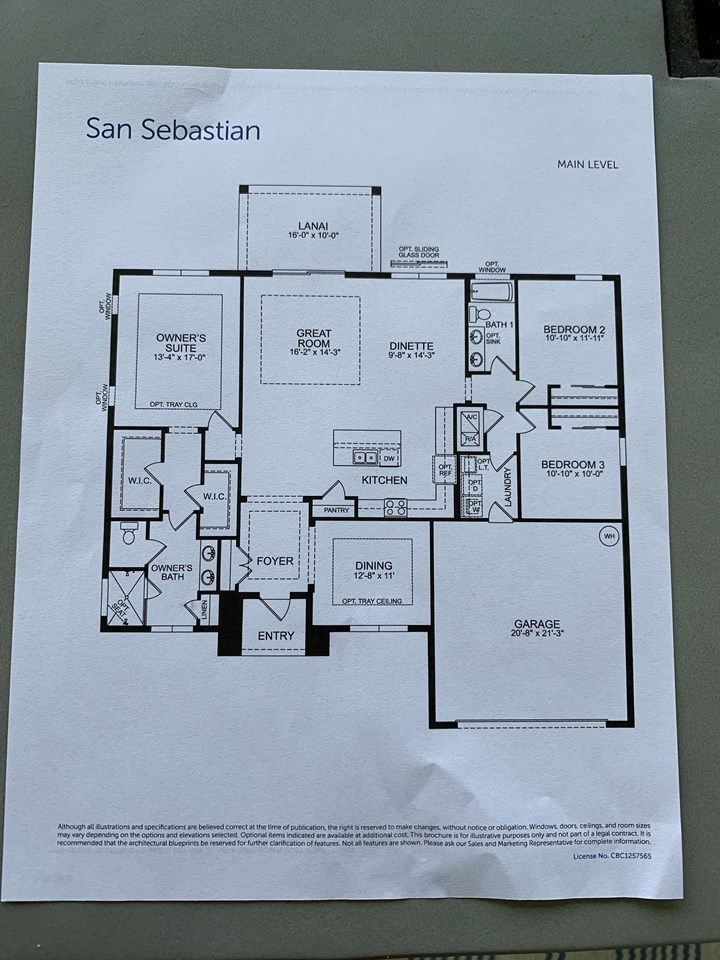 floor plan