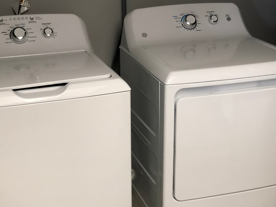 full size washer & dryer