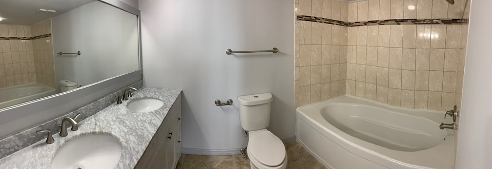 master bathroom