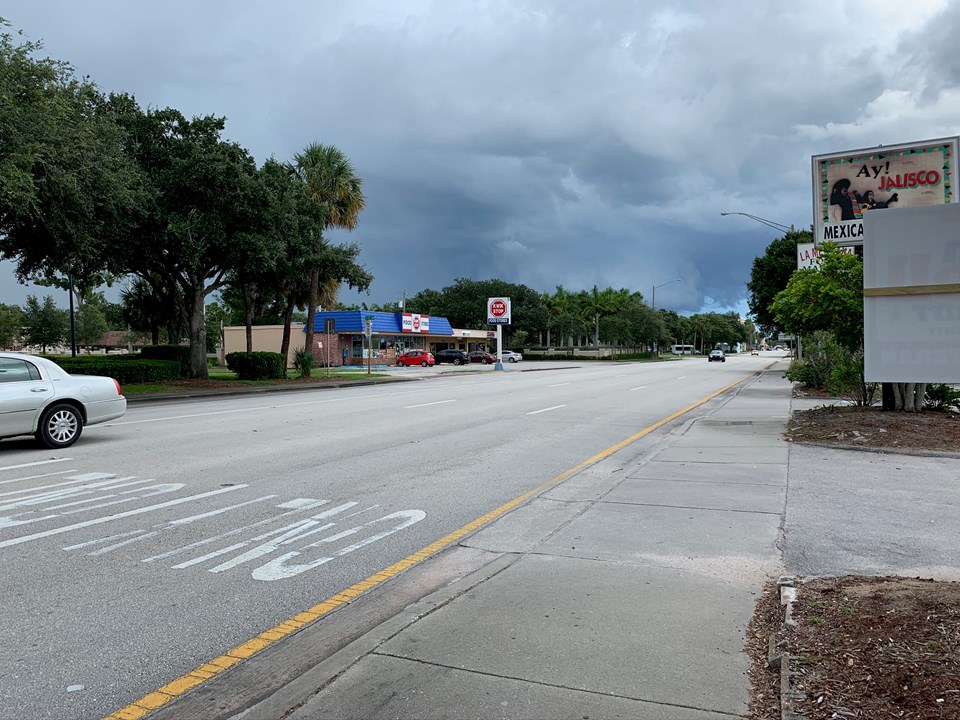 20th street looking east