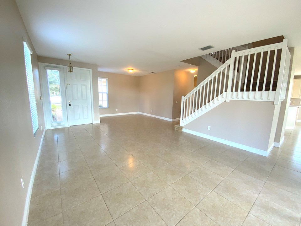 living and dining room