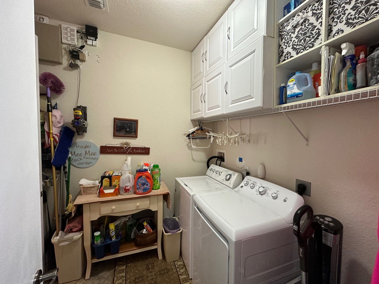 laundry room