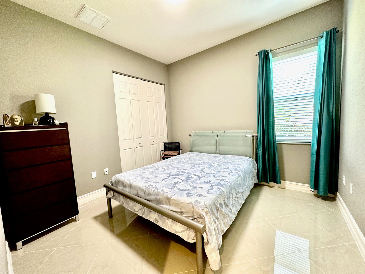 guest bedroom on 1st floor