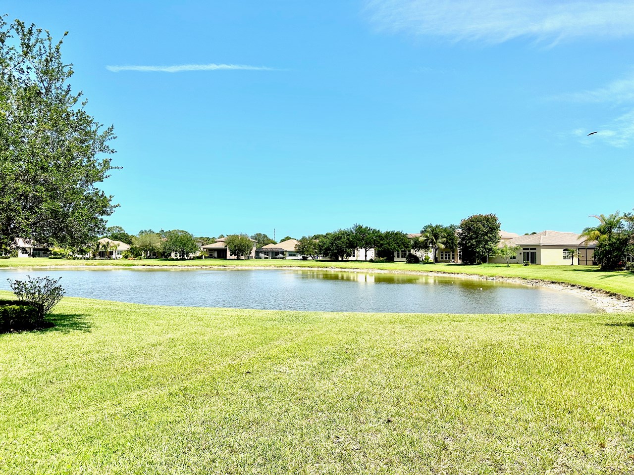 lake view facing east