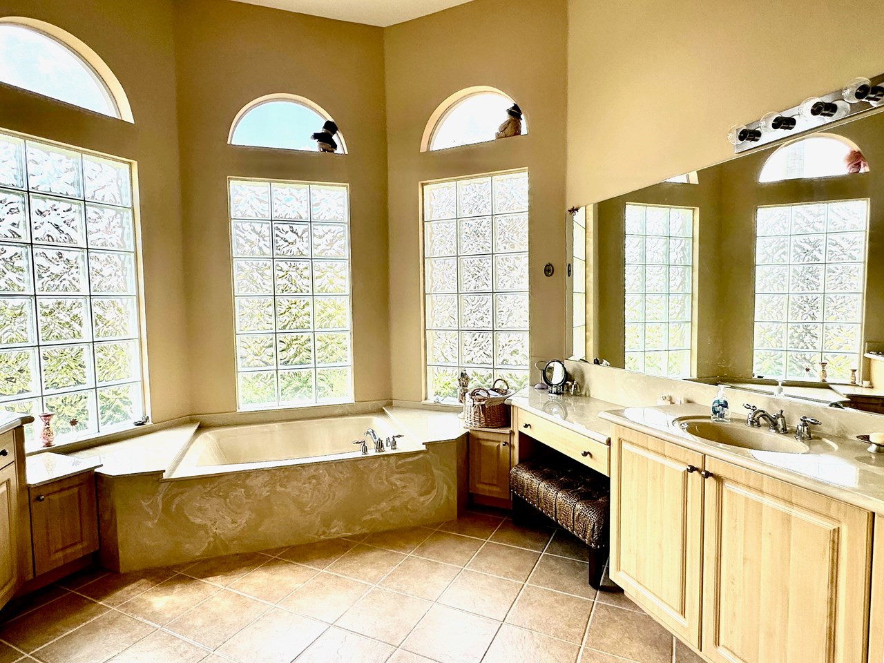 master bathroom