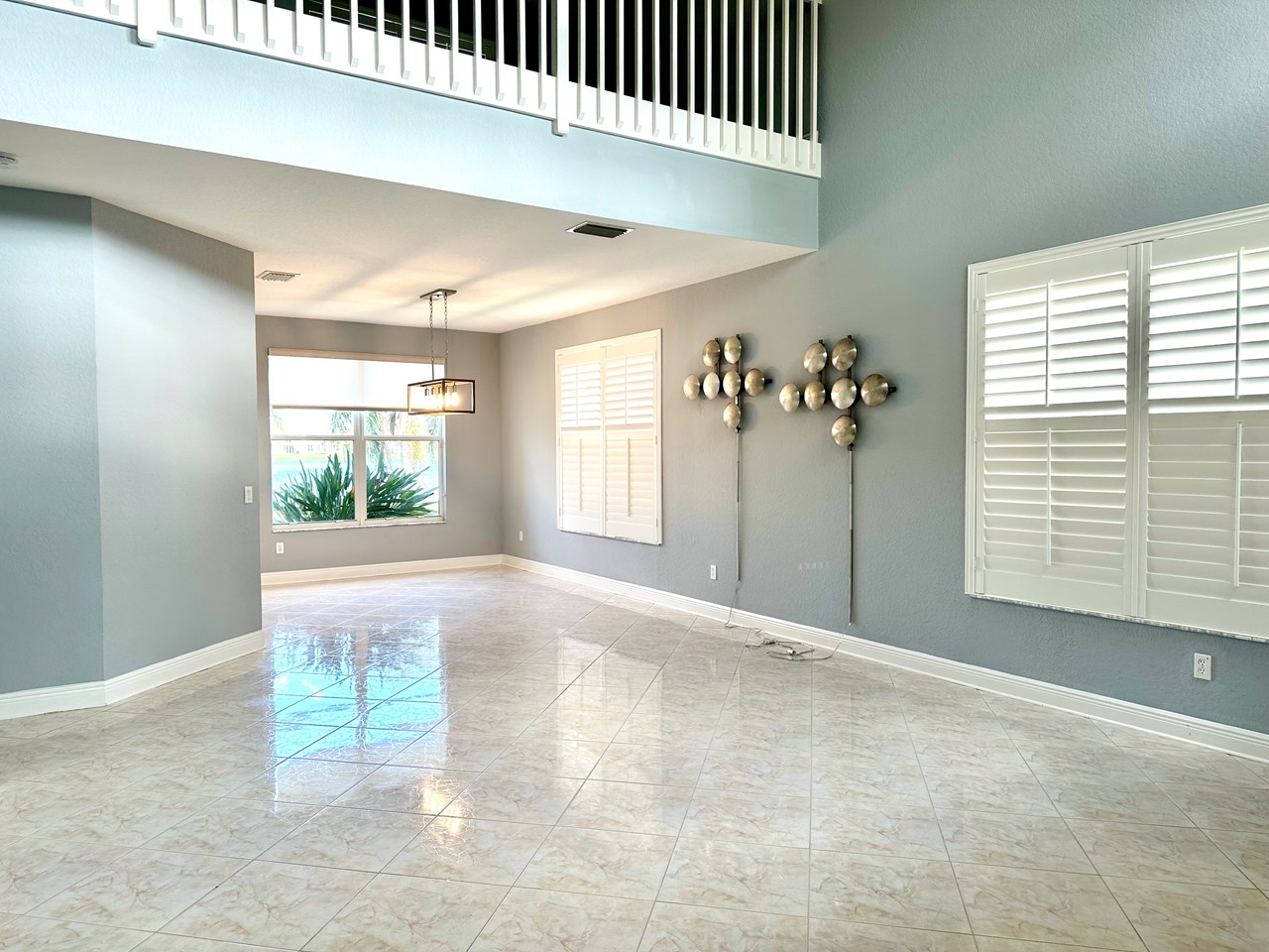 patio and family room