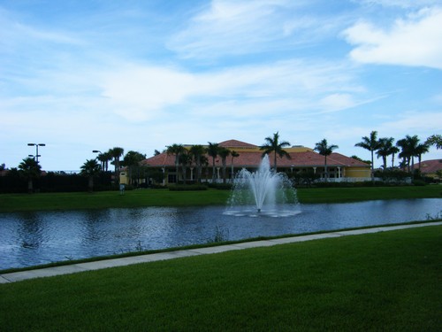 view from villa