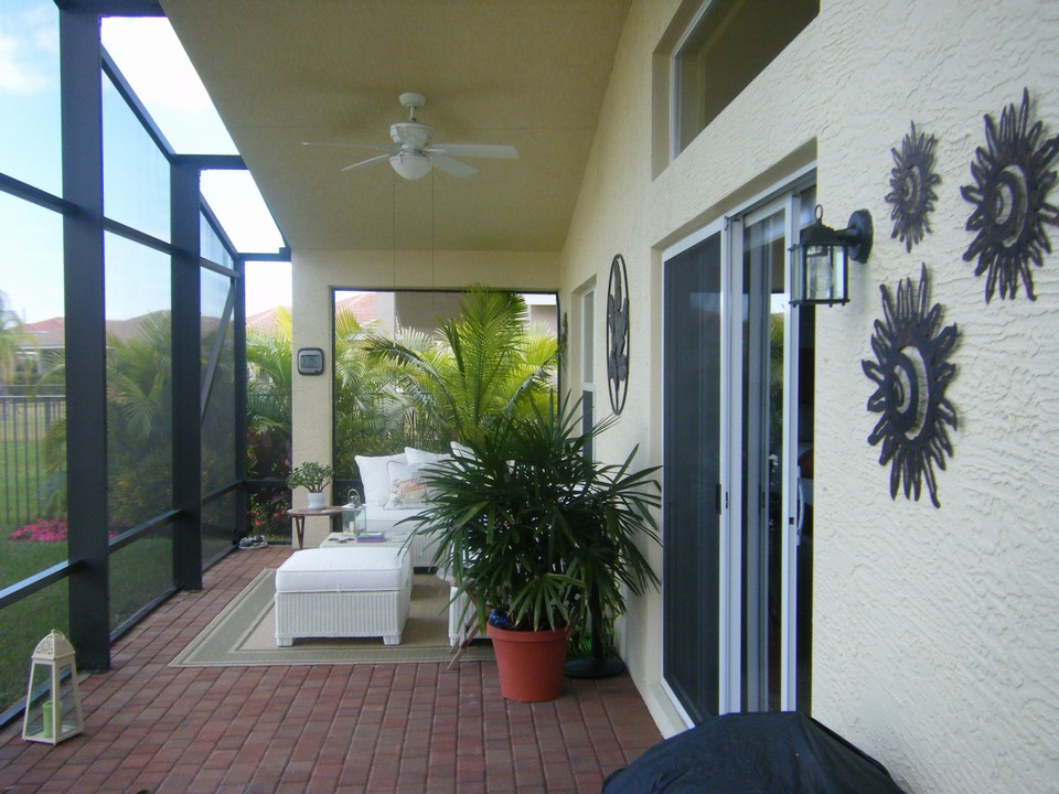 expanded patio for entertaining