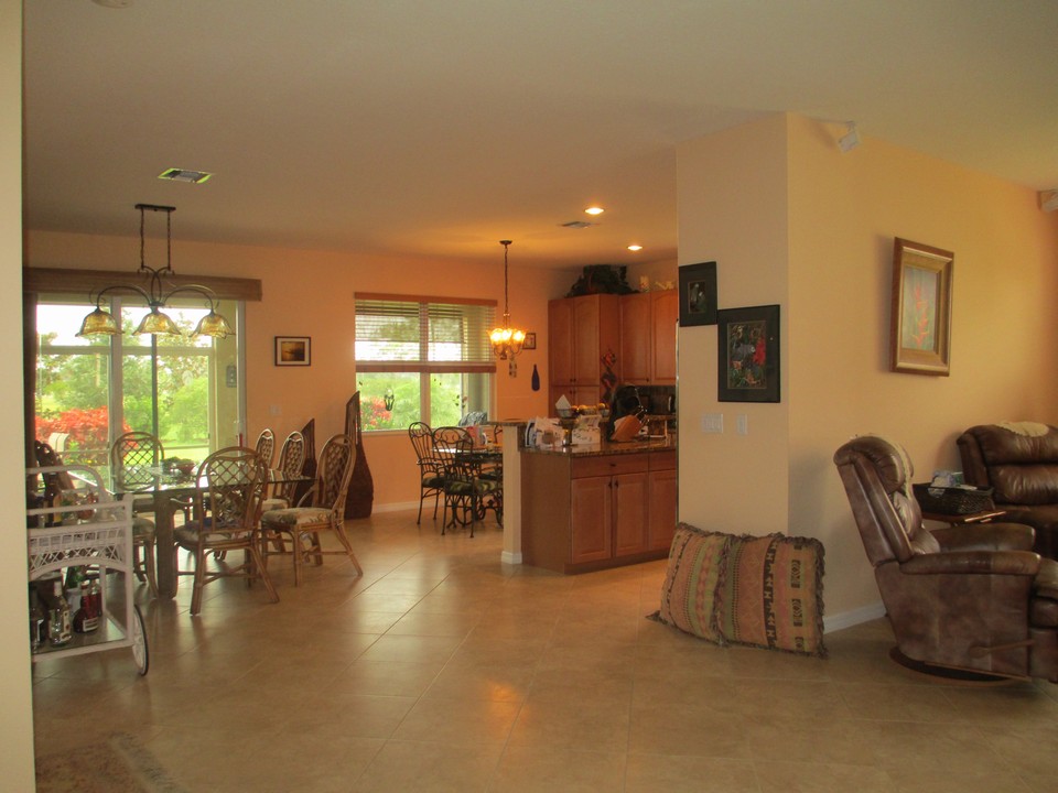 open floorplan