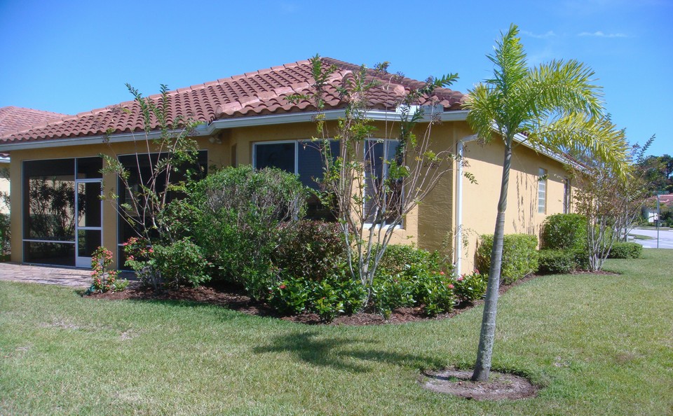 side view of house