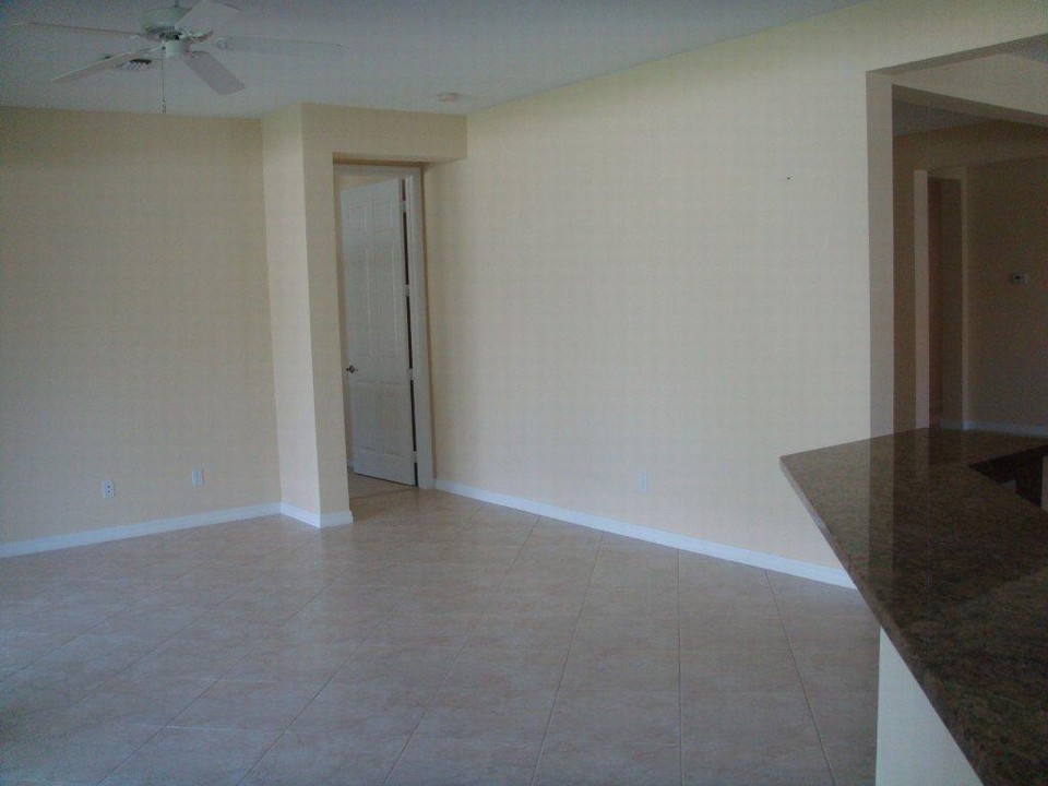 family room view from breakfast nook