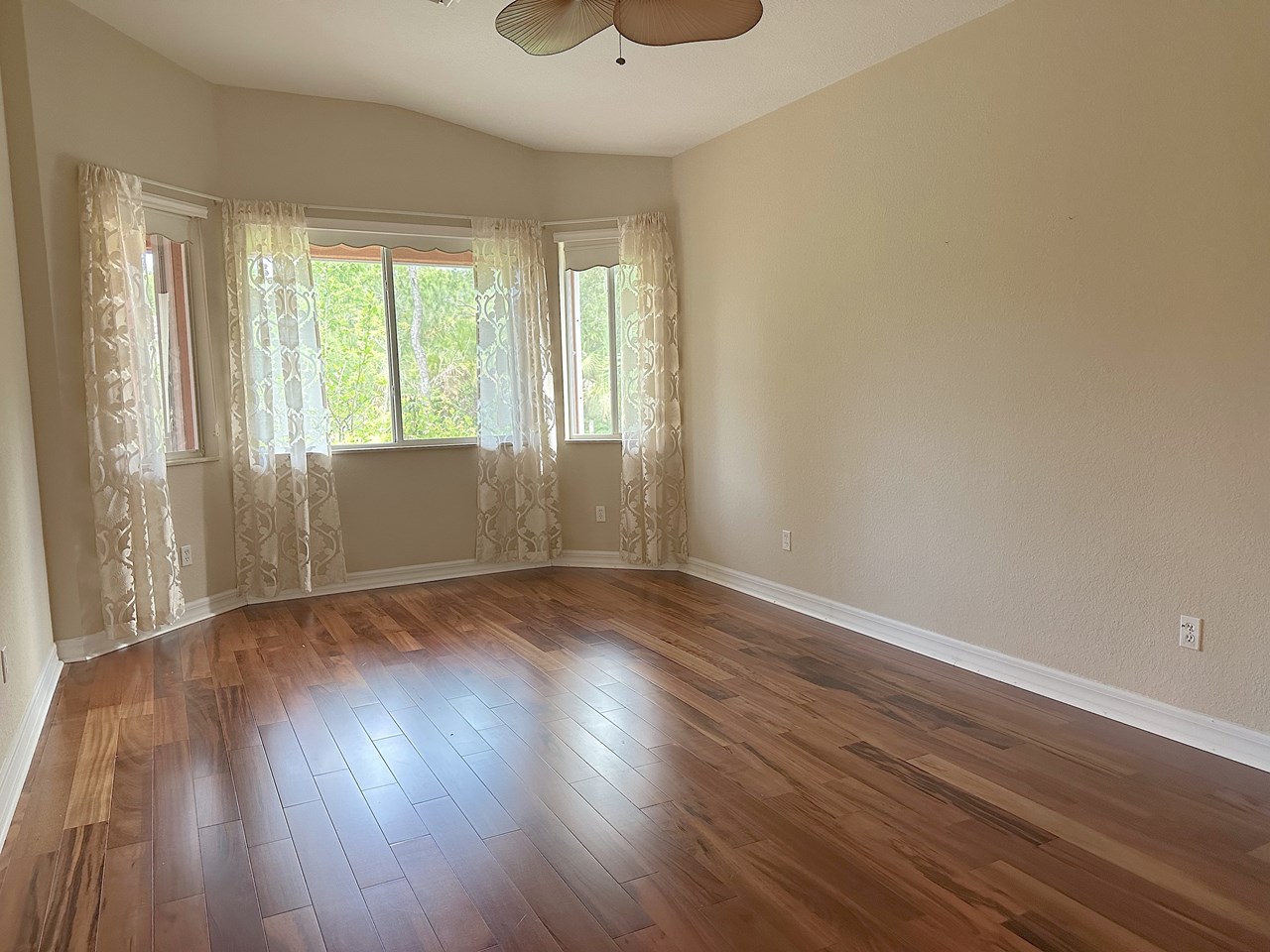 primary bedroom