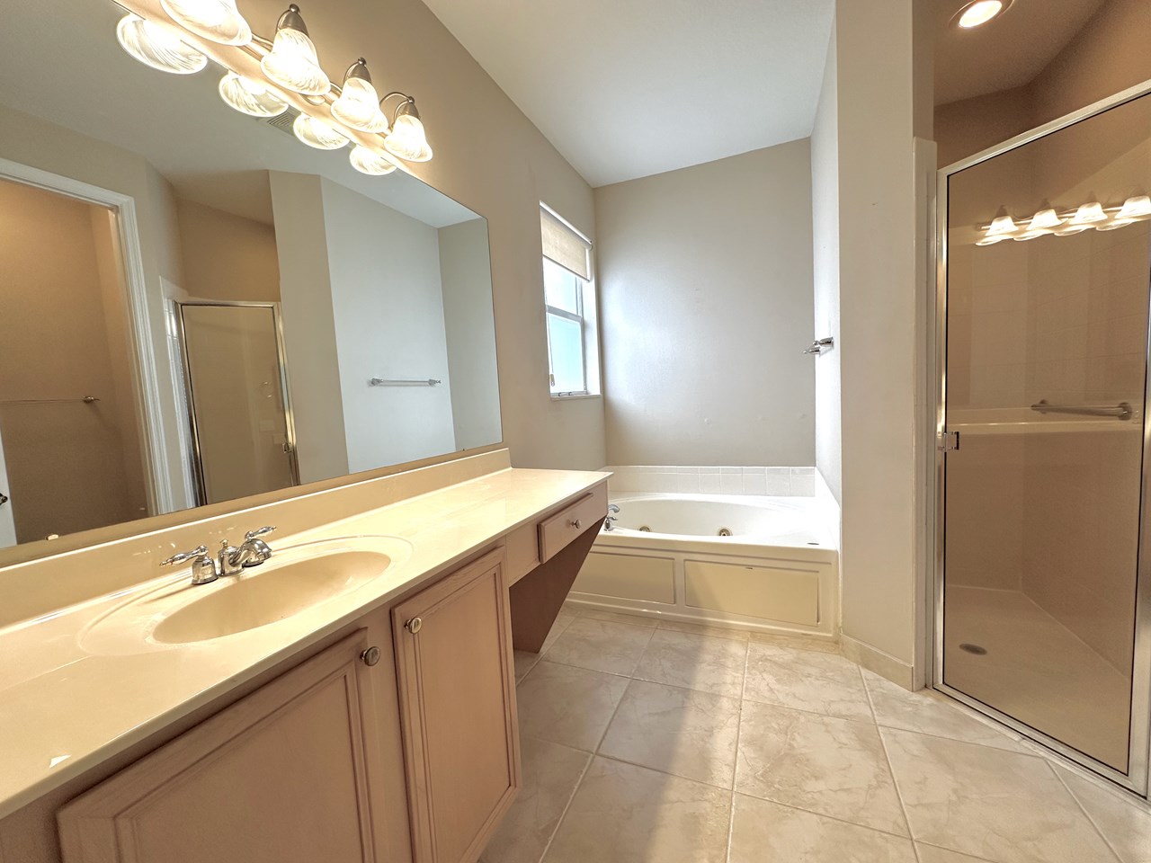 primary bathroom