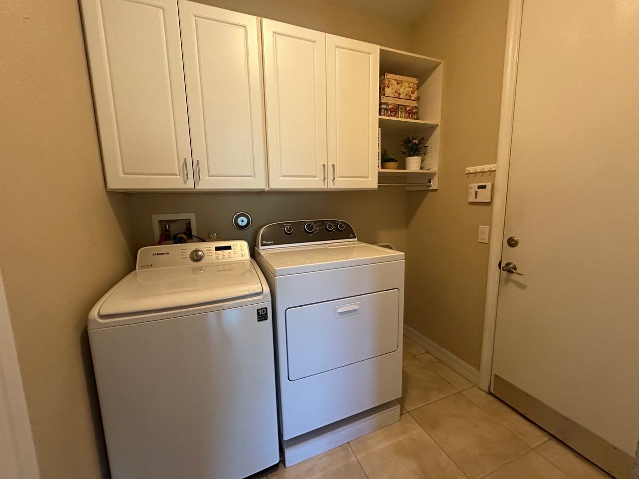 laundry room