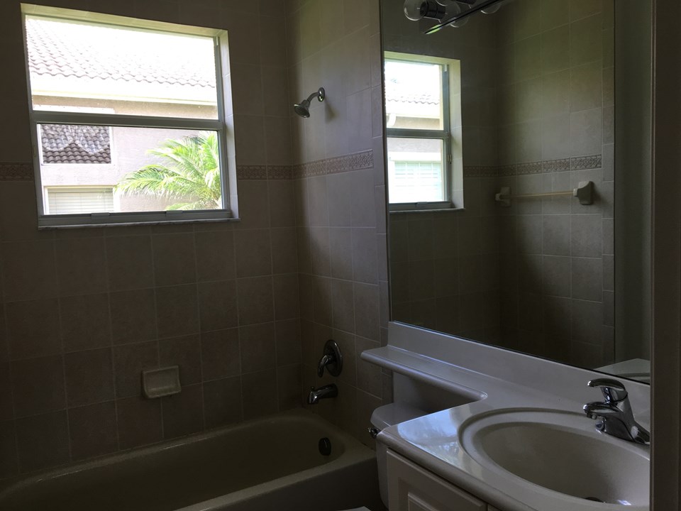 second bathroom