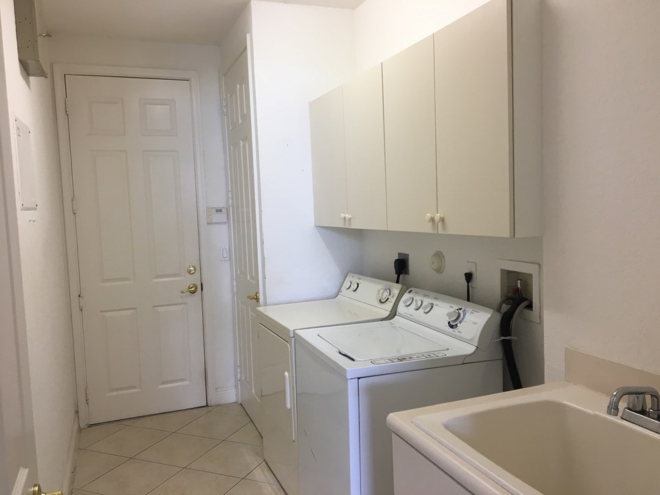 laundry room