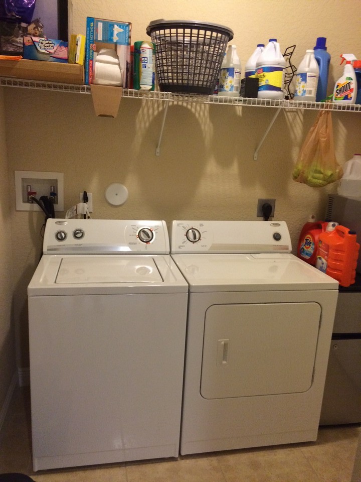 laundry room