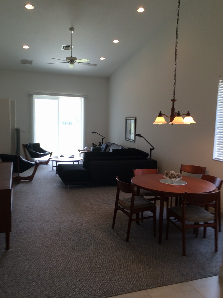 living/dining room view from front entrance