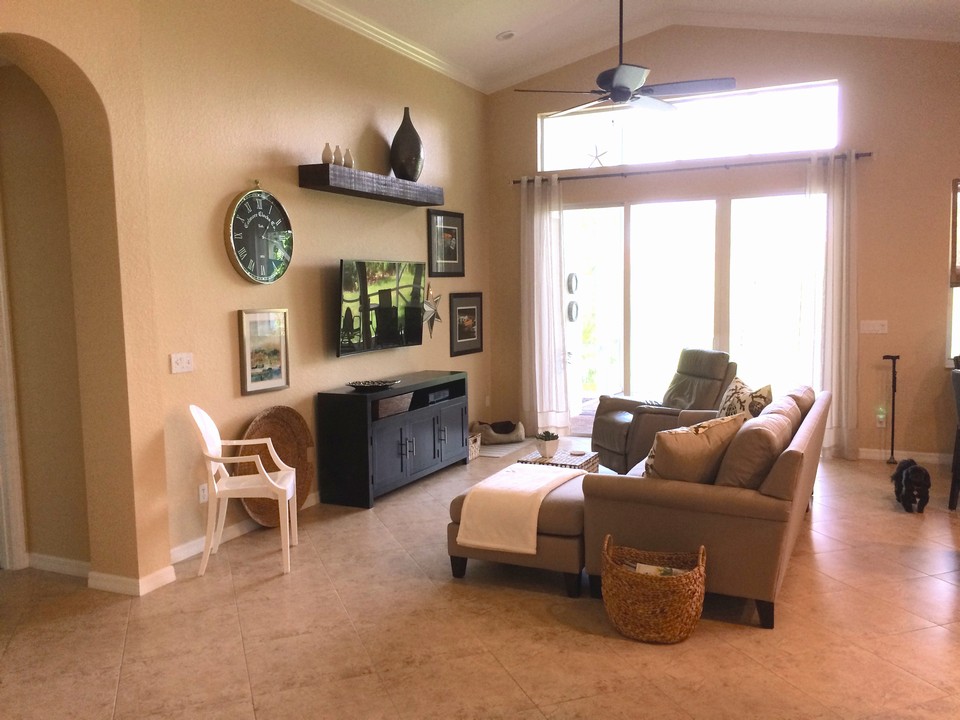 family room