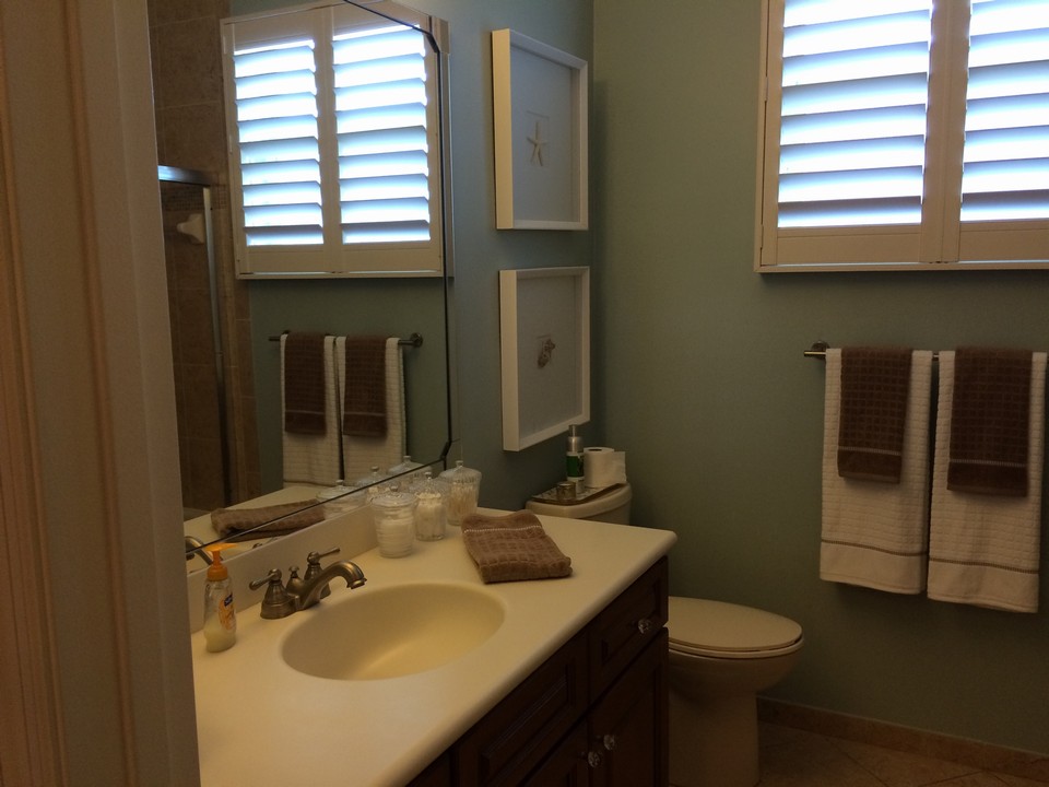 second bathroom