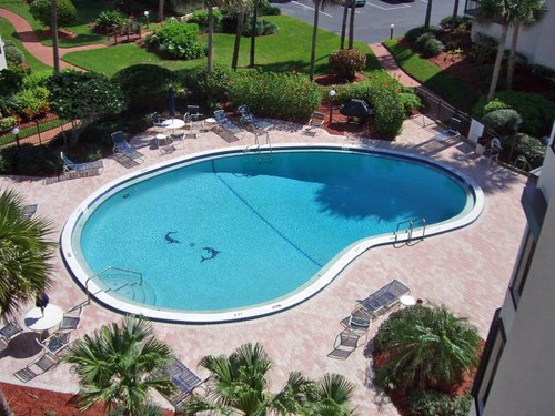 pool at treasure cove dunes