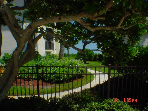 pathway to beach