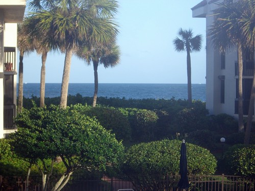 view from master bedroom & balcony