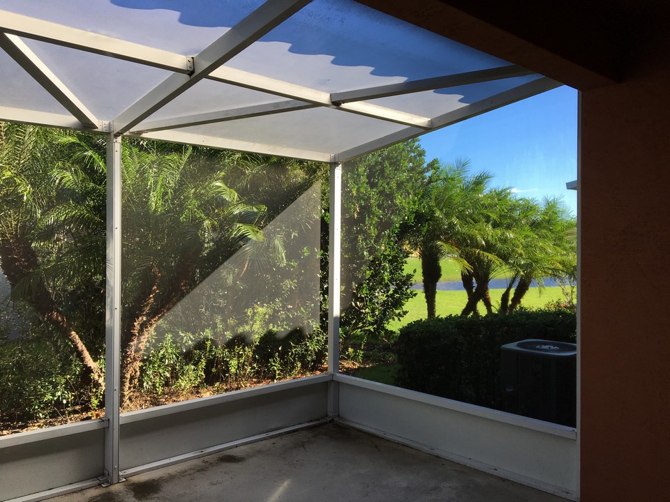 expanded patio with lake view