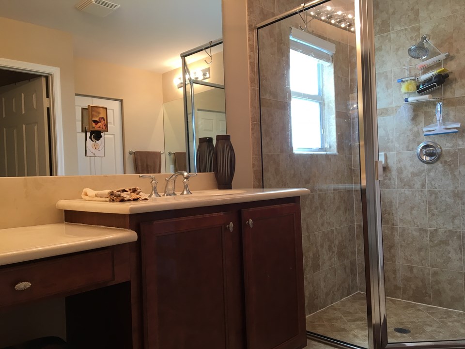 master bathroom