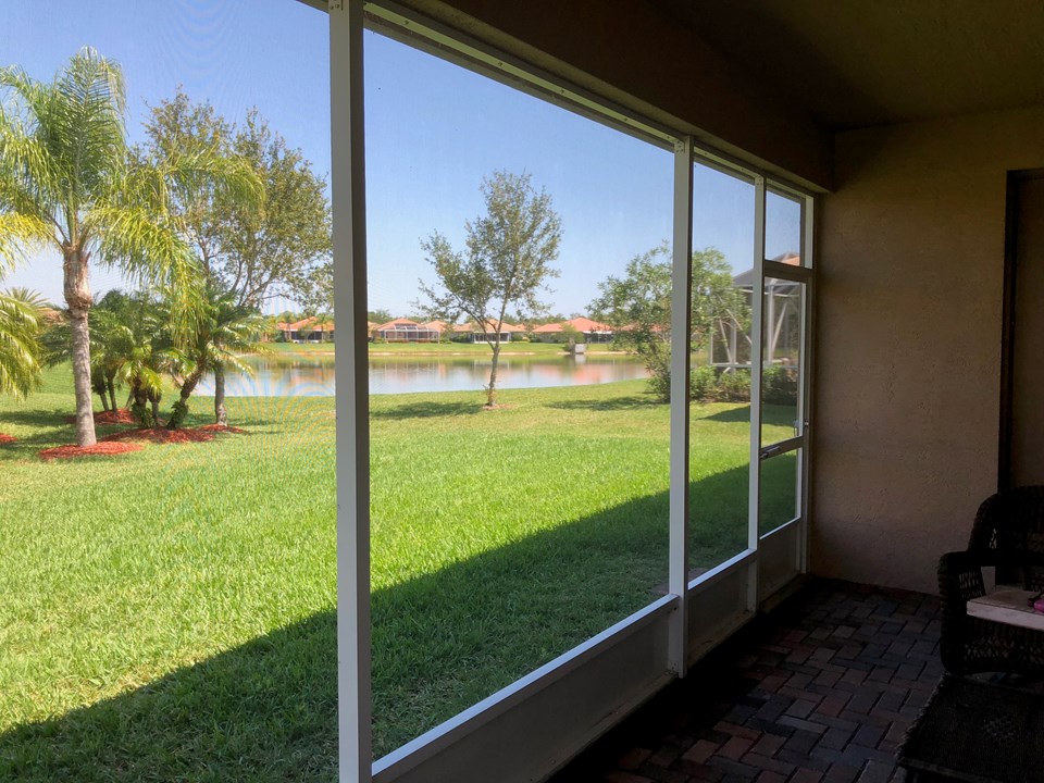 screened patio