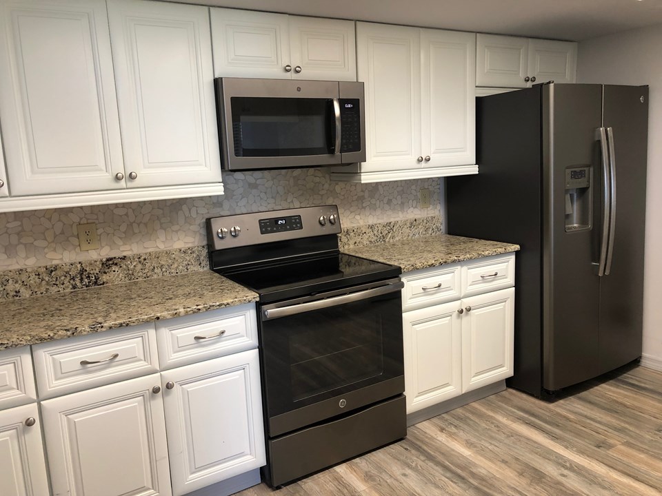 new ss appliances