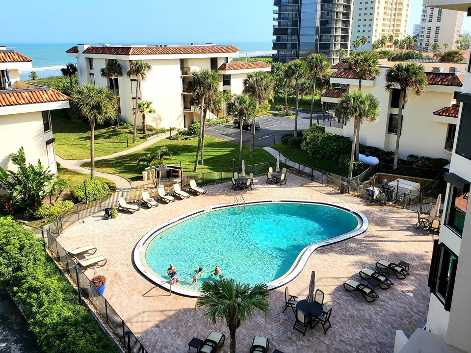 community pool and complex