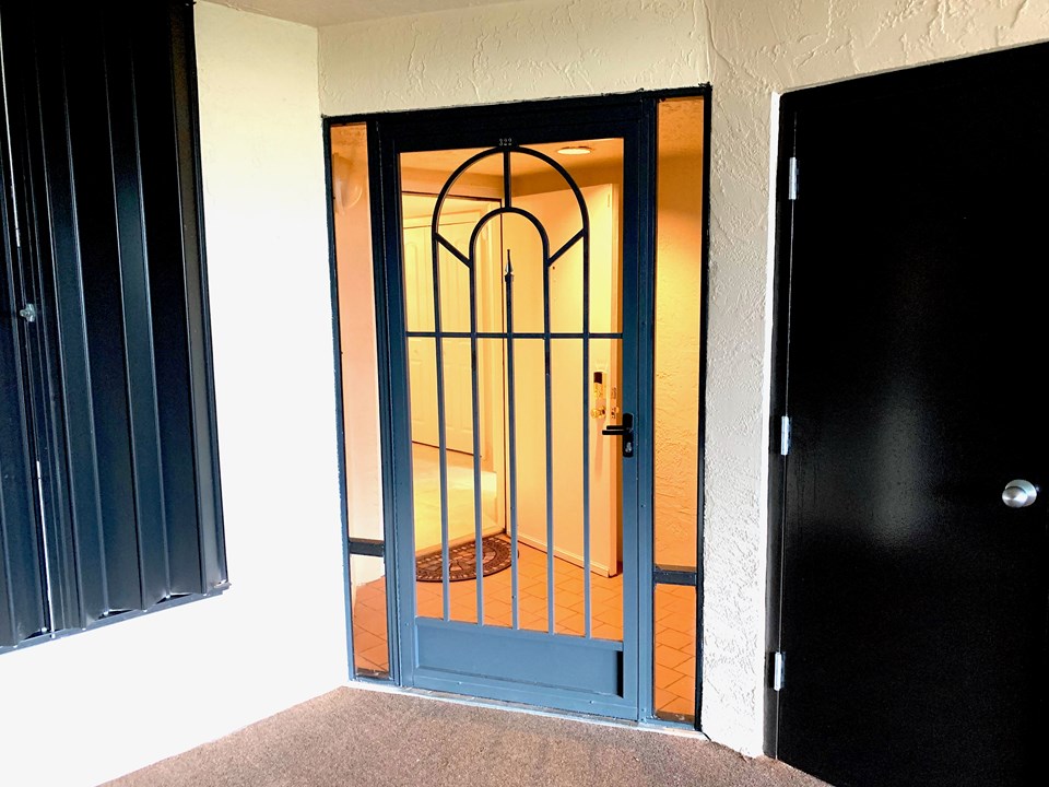 front entrance