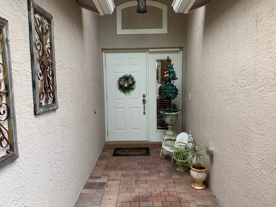 front entry