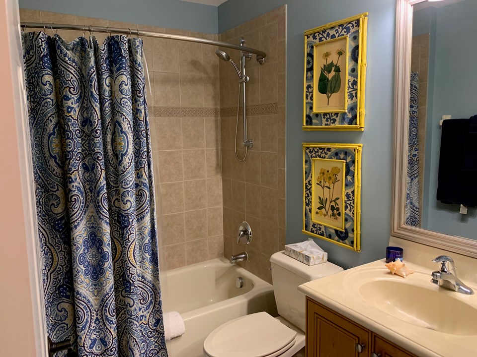 second bathroom