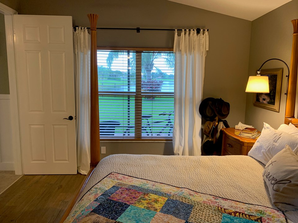 view from master bedroom