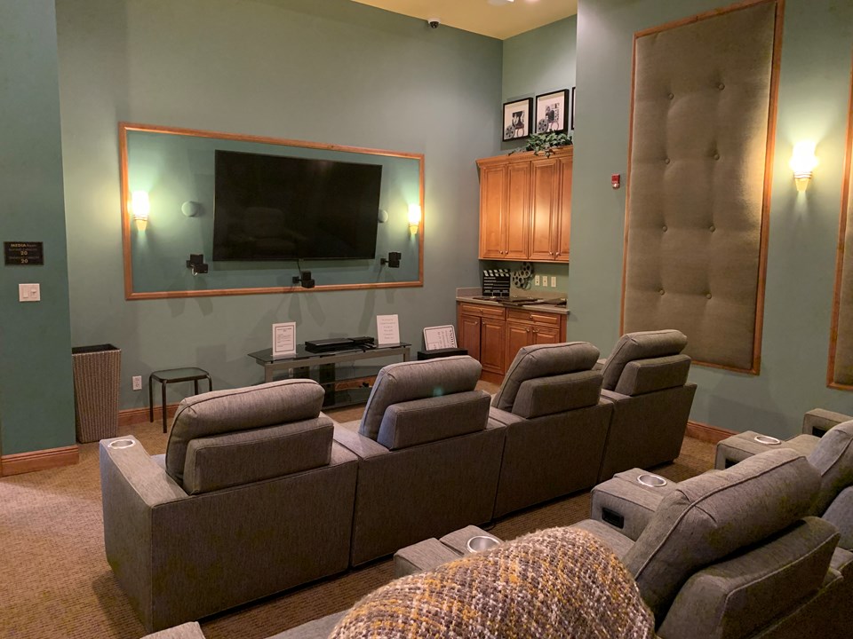 theater in clubhouse