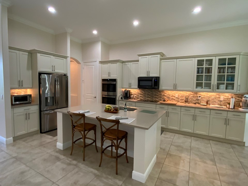 island in kitchen