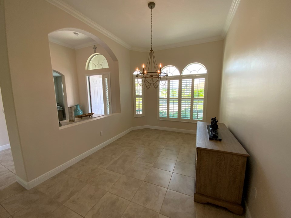 dining room