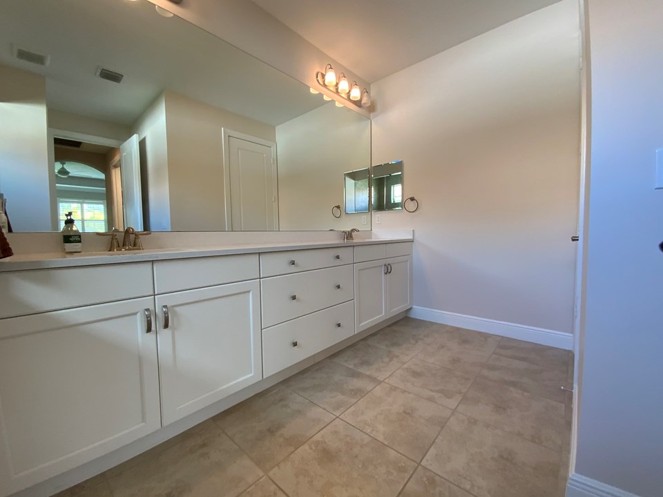 master bathroom