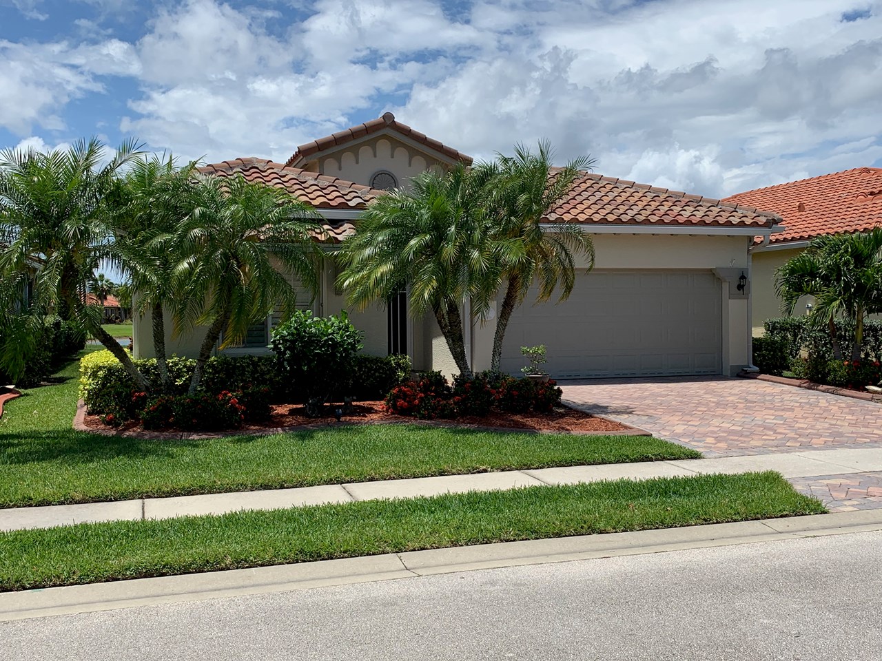 front of house
